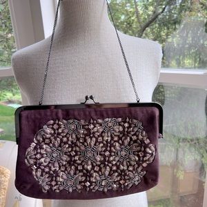 Chico’s Clutch New With Tag